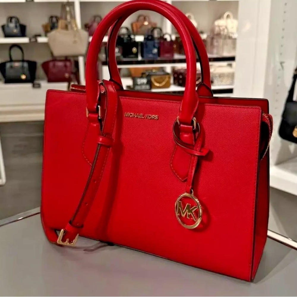 Michael Kors Red Handbag